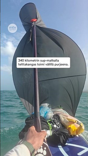 Valtterin ja Alvarin hurja seikkailu: Meloivat sup-laudoilla satoja kilometrejä Panamasta Kolumbiaan