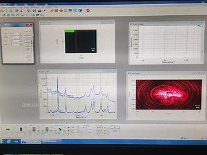 拉曼mpping检测过程