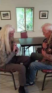 Claire Dechutes on the Autoharp