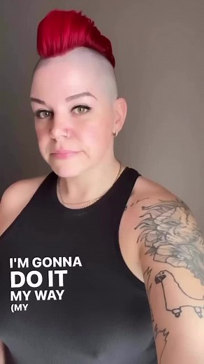 Punk Hair Transformation: From Punk Girl to Bald