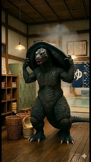 ガメラ、甲羅を盗まれる。一体誰が盗んだのか？真相は後半に！ #ガメラ