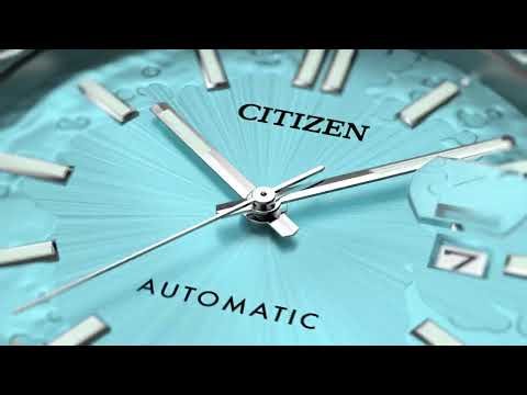Citizen Tsuyosa Automaatic Stainless Steel With Blue Dial Watch