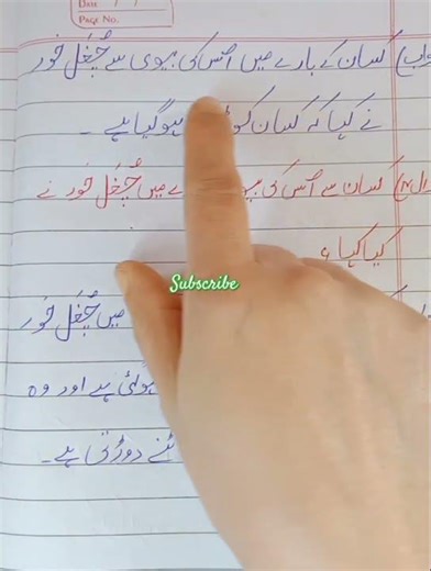 JKBOSE Class 6th urdu lesson no 11 chugali khane wala question answers