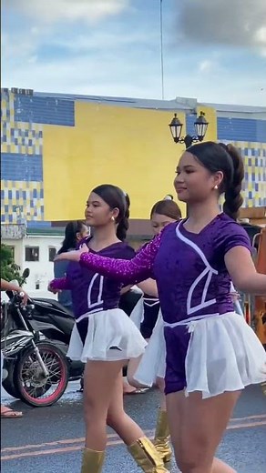 CCNHS majorette #parade # #dance #love