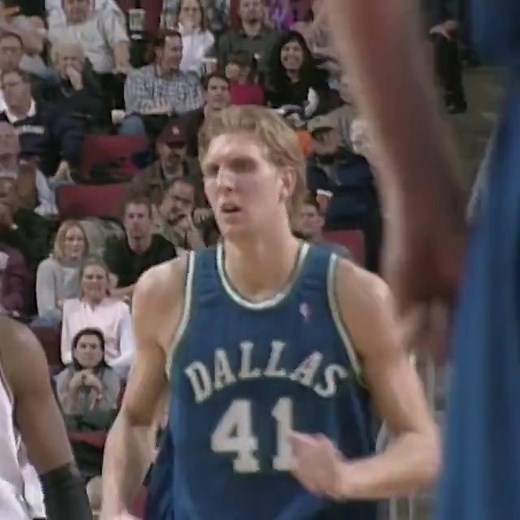 74K views · 1.5K reactions | Se cumplen 26 años del debut de Dirk Nowitzki en la NBA. Campeón, máximo anotador e ídolo eterno de los Mavericks, el equipo de toda su carrera  Además, creó un tiro con su patente: "El Flamenco" 囹 | NBA LATAM | Facebook