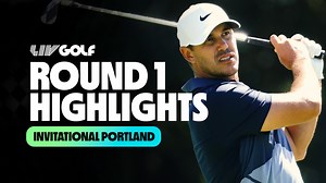 Catch all the highlights from the opening day of LIV Golf's Invitational from Portland, Oregon. | LIV Golf