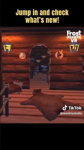 Frost Survival VR | New update with beds and 20+ building elements