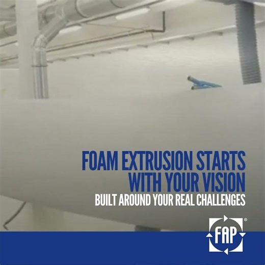 How to choose the right Foam Extrusion Line for production of expanded films for multiple industries