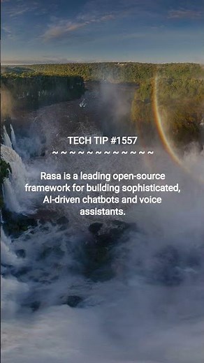 Build AI Chatbots with Rasa! | 2025-11-28 | #Shorts #codinghacks #productivityhacks