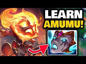 HOW to CARRY on AMUMU Jungle in Season 16!!