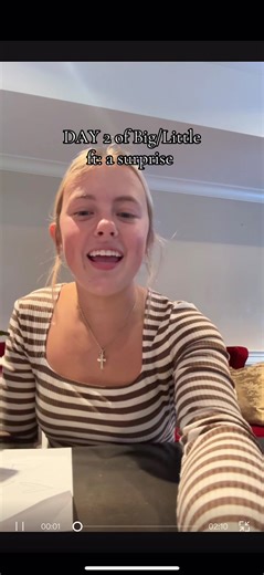 Big Little Reveal Day 2: Surprises and Serenades