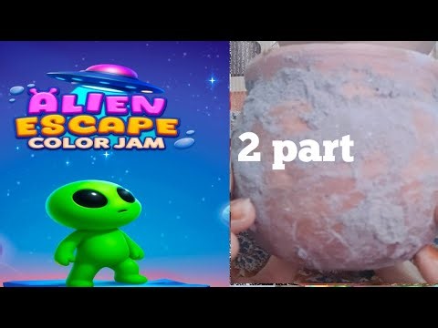 Alien Escape Colour Jum Game