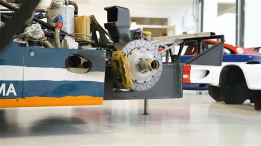 Ben Collins Shreds Top Gear Track in Mint Porsche Group C Car