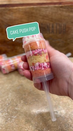 DIY Valentine's Cake Push Pops: Easy & Affordable!