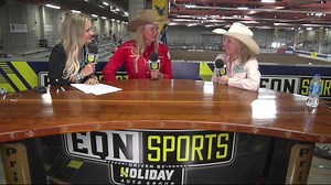 Barrie Smith and Jimmi Jo Montera, the champs of the #10.5 Legends Ariat World Series of Team Roping Qualifier at The Daddy XIX, take home $39,170 and sit down with Amy Wilson at the EQN Sports Desk, driven by Holiday Auto Group. | Roping.com
