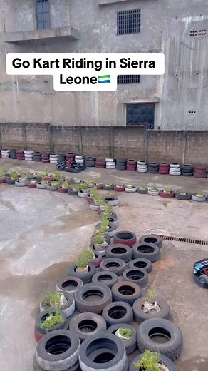 Experience the Thrills of Go-Kart Riding in Sierra Leone!