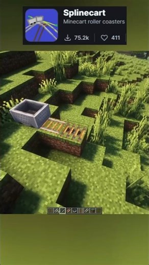 Minecraft #funny #mods 😯