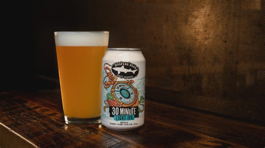 Give up your New Year's resolution with Dogfish Head's new 30 Minute IPA