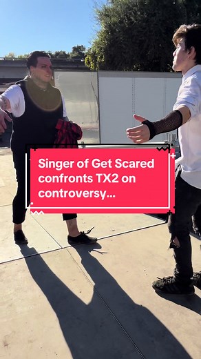 Get Scared Confronts TX2 Over Controversy