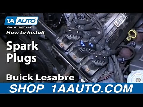 How To Replace Spark Plugs 92-99 Buick Lesabre