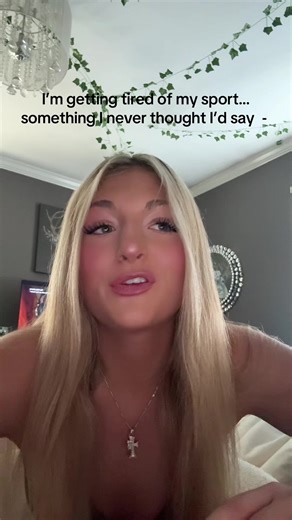 I’m getting tired of my sport… something I never thought I’d say - #fyp #morganmacbeth #relatable #relatablepoems