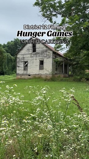 Explore Hunger Games Filming Location in North Carolina