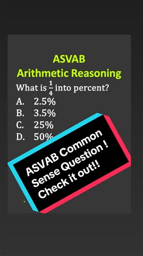 🧠 ASVAB Arithmetic Reasoning Review 🔥 Most people overthink this one — can you solve it fast? ⏱️💪 Boost your ASVAB score and get closer to your dream job! 🚀 #ASVAB #ASVABPrep #ArithmeticReasoning #ASVABMath #MilitaryTest #ASVABPractice #StudyTips #FutureSoldier #ASVABChallenge #MilitaryCareer | ASVAB Tutoring