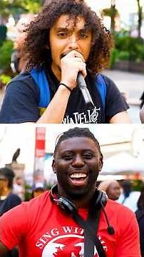 Random Guy Shocks Crowd With This Freestyle