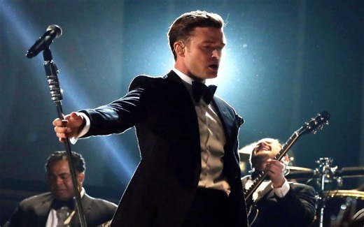 Justin Timberlake & Jay Z - Suit & Tie & Pusher Love Girl Live Grammys 2013