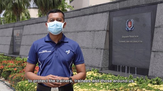 As the Home Team trains during the ‘new normal’, training safety is now more important than ever. Find out how the Singapore Police Force ensures training safety for trainees including the Full-Time Police National Service (PNSF) officers who train at the Home Team Academy. This is the final video in our four-part video series that takes you behind-the-scenes at the training offered by the Home Team Academy and its 3 co-located training schools from the Singapore Police Force, Immigration & Chec