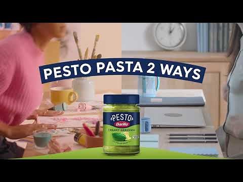 Barilla | Enjoy Pesto Pasta Perfected! | 15s