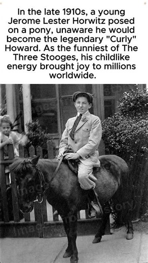 A Young Stooge: Curly Howard (c. 1920)