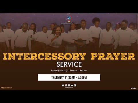 PASTOR RICHARD MUKISA | THURSDAY INTERCESSORY PRAYER SERVICE | 18TH DECEMBER 2025 | FOGIM