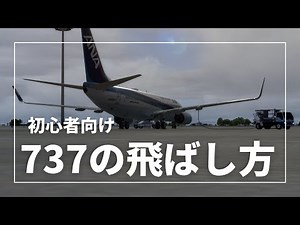 【フライトシミュレーター】PMDGボーイング737の飛ばし方をざっくり解説！