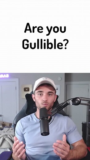 How’d you do?? #gullible | gullible meaning