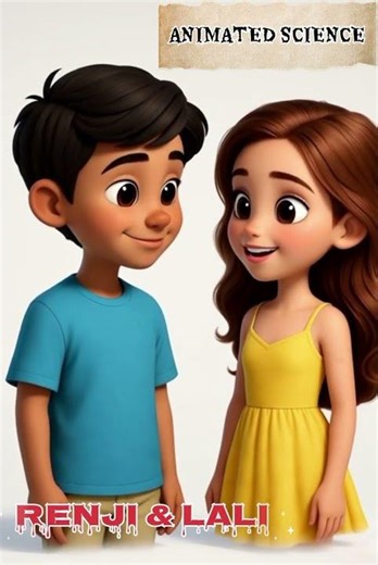 WELCOME ANIMATED SCIENCE By Renji & Lali