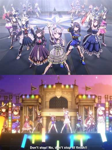 Which version do you prefer? #umamusume #umamusumeprettyderby #umamusumesongs #mejiromcqueen #orfevre