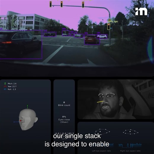How does Mobileye DMS™ stand out? In one word: fusion. Hear about how our system fuses driver monitoring with external sensing: | Mobileye