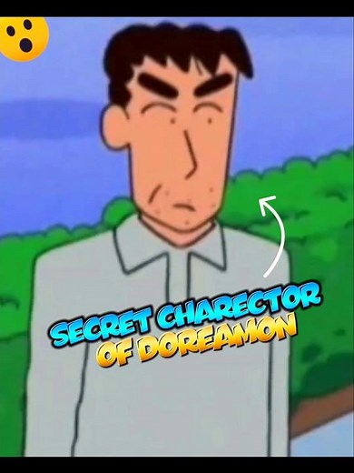 Top 2 Scerts Charector Of Doreamon 🤯