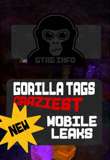 Gorilla Tag Mobile Confirmed? Real VR Gaming Leaks