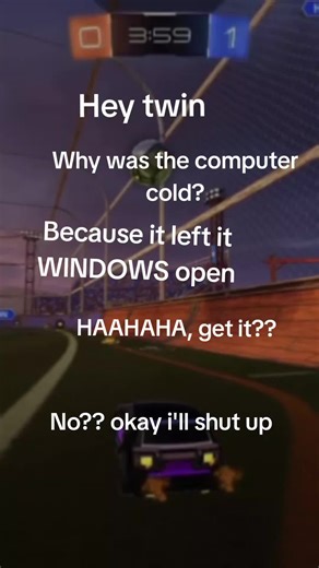 Funny Computer Joke and Reaction