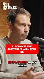 AI Today Is The Slowest It Will Ever Be