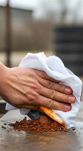 Extreme Rusted Bearing Restoration 😱 Satisfying Full Clean in 7 sec Realistic Chemical Reaction 4K