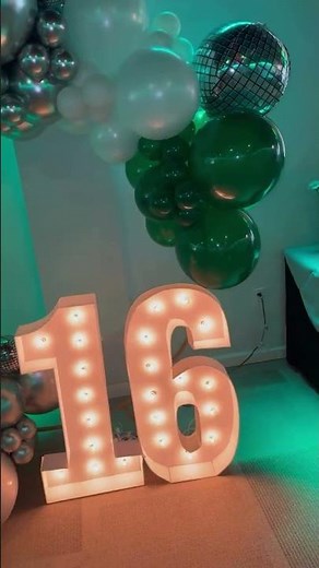 Sweet 16 DJ Lighting & Party Highlights | Philadelphia