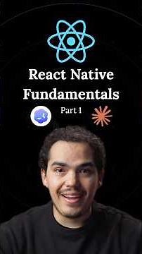 React Native fundamentals when building with AI. Part 1 #reactnative #coding ￼#vibecoding