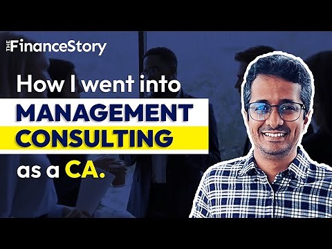 How I got into Management Consulting as a CA | Manas Kulkarni, Kearney | TheFinanceStory