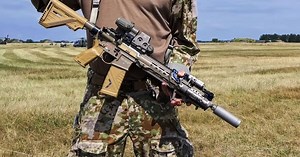 POTD: The G95 (HK416 A7) Rifle of German KSK