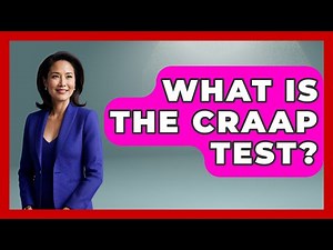 What Is The CRAAP Test? - High School Toolkit