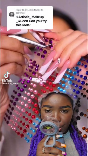 Artistic_Makeup_Queen on TikTok