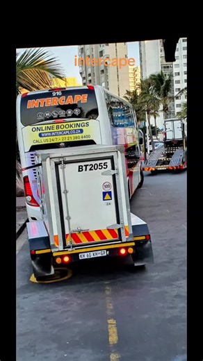 Exploring Intercape's Sleepliner Services